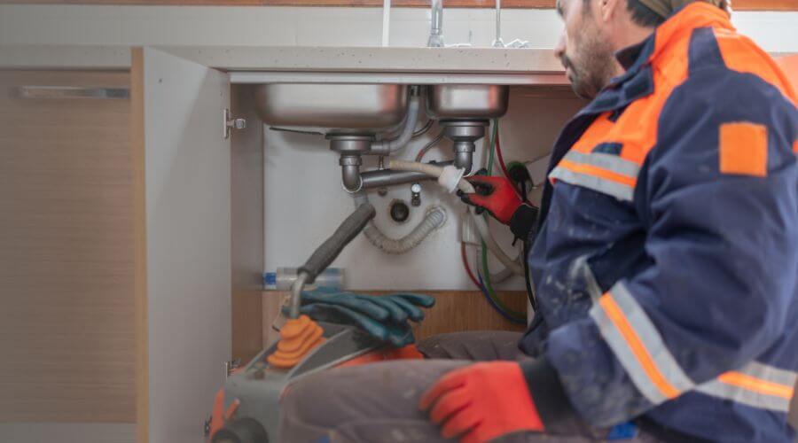 Thermal Imaging Leak Detection in Madison Heights, VA